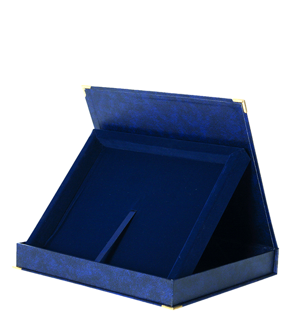 BTY1912_BL Etui poziome w kolorze niebieskim - na deskę 305x230