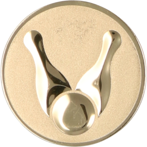 Wklejka aluminiowa - kręgle