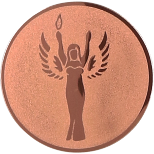 Wklejka aluminiowa brąz - Wiktoria