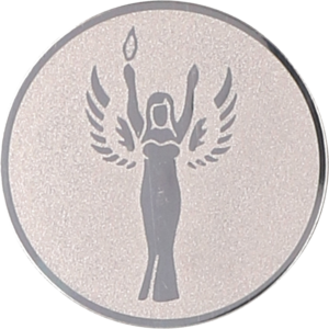 Wklejka aluminiowa srebrna - Wiktoria