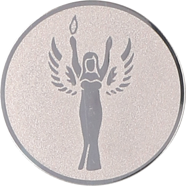 Wklejka aluminiowa srebrna - Wiktoria