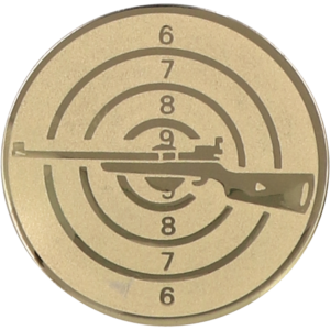 Wklejka aluminiowa - broń długa