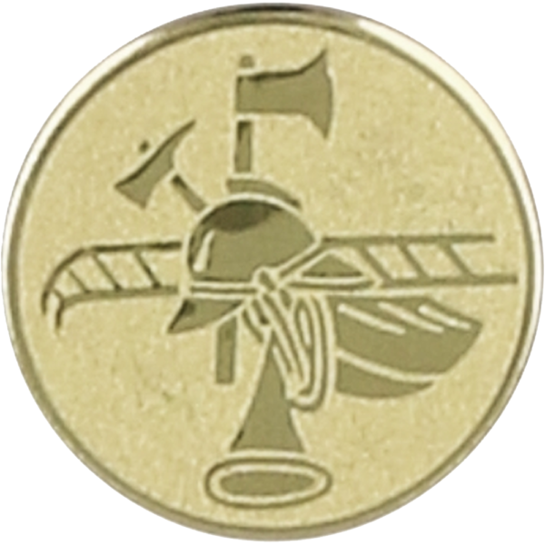 Wklejka aluminiowa - strażak I