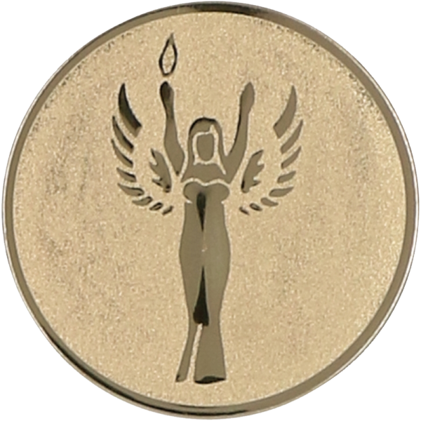 Wklejka aluminiowa złota - wiktoria