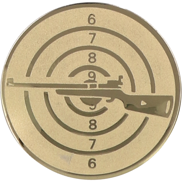 Wklejka aluminiowa - broń długa