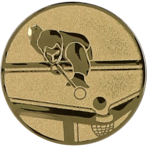 Wklejka aluminiowa - bilard