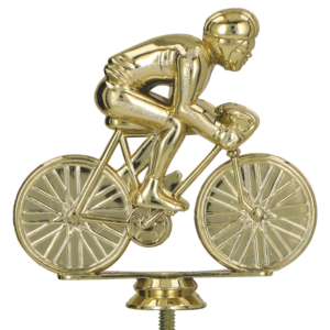 Figurka plastikowa rower - Kolarz - F482/G