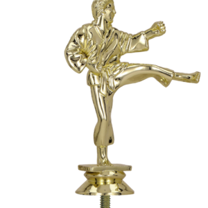 Figurka plastikowa - karate