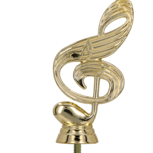 Figurka plastikowa muzyka - nutka