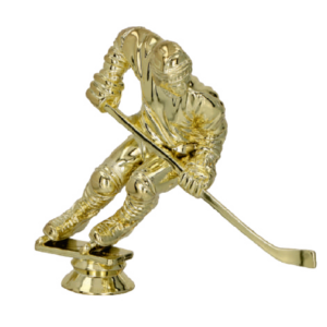 Figurka plastikowa - hokej
