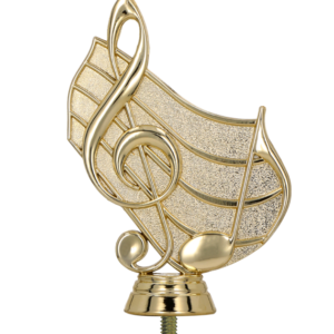 Figurka plastikowa muzyka - nutka