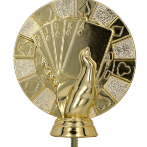 Figurka plastikowa - karty