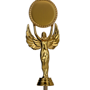 Figurka plastikowa ogólnie - Wiktoria z kółkiem