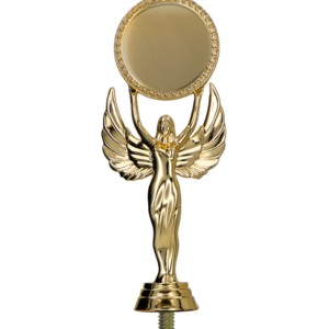 Figurka plastikowa ogólnie - Wiktoria z kółkiem