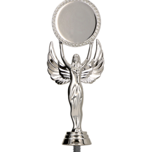 Figurka plastikowa ogólnie - Wiktoria z kółkiem