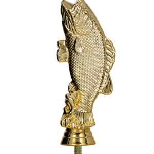 Figurka plastikowa - wędkarstwo - ryba duża okoń