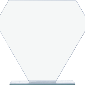 M79 Trofeum szklane - grawerowane + wypełnianie farbą