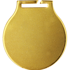 Medal stalowy - Antyczne Złoto