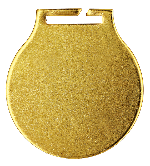 MC6001_AG Medal stalowy - Antyczne Złoto