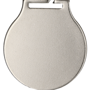 Medal stalowy - Antyczne Srebro