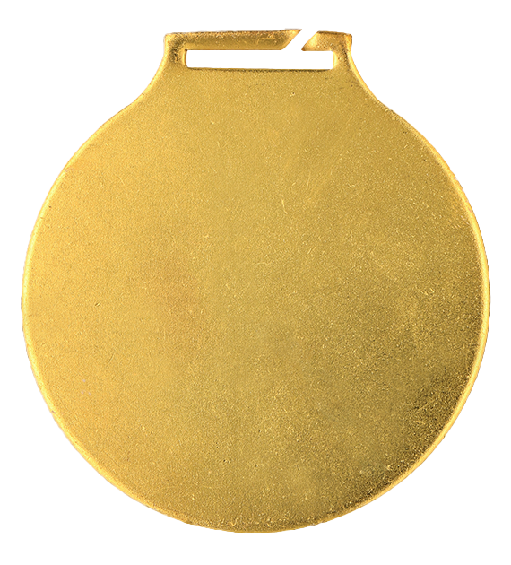 MC6002_AG Medal stalowy - Antyczne Złoto