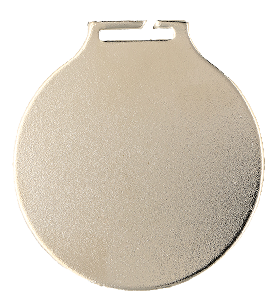MC6002_AS Medal stalowy - Antyczne Srebro