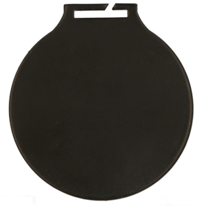 Medal stalowy - czarny