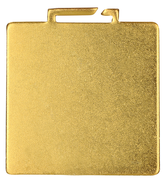 Medal stalowy z kolorową personalizacją Q - Standard Plus