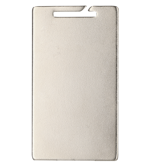 Medal stalowy - Antyczne Srebro