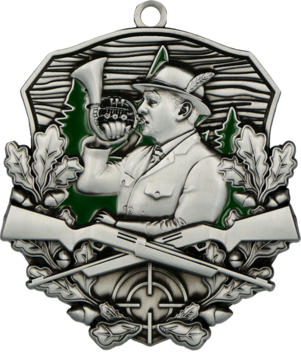 Medal - myślistwo - myśliwy - miejsce na tabliczkę 50mmx50mm - grawerowany laserem- RMI