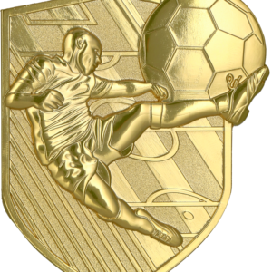 Medal odlewany złoty – piłka nożna