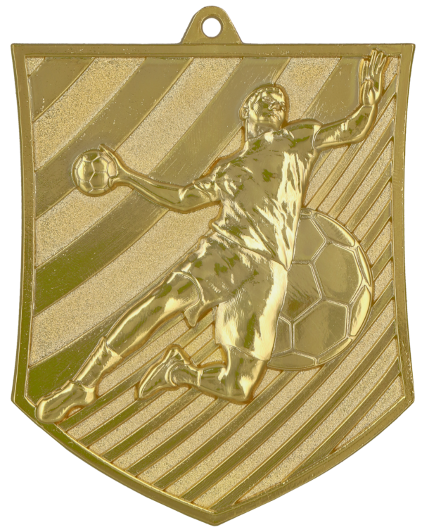Medal odlewany złoty – piłka ręczna