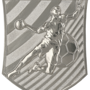 Medal odlewany srebrny – piłka ręczna