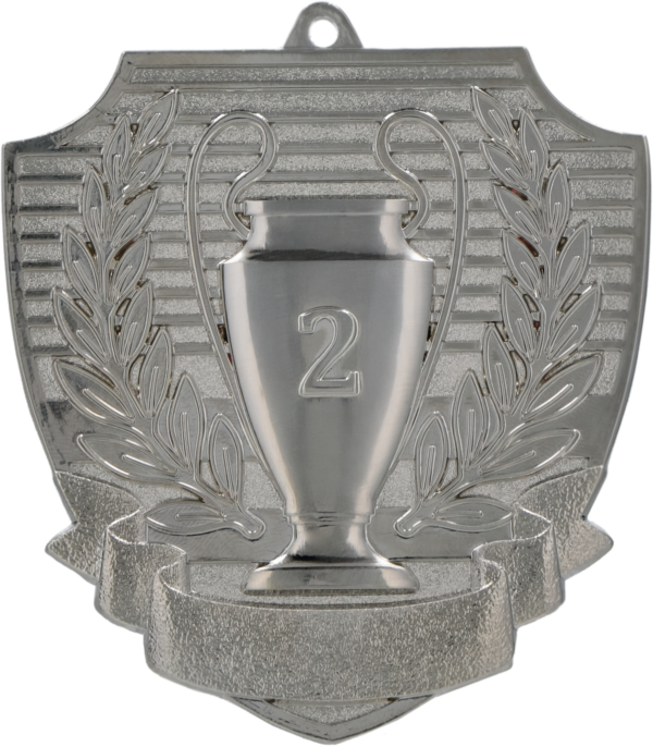 Medal srebrny - puchar - miejsce III - grawerowany laserem- RMI