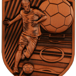 MD8060_B Medal odlewany brązowy – grawer laserem – RMI