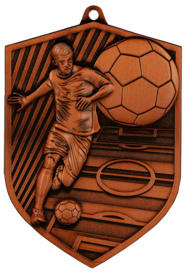 MD8060_B Medal odlewany brązowy – grawer laserem – RMI