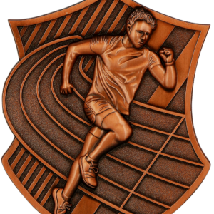 MD8061_B Medal odlewany brązowy – biegi