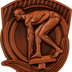 MD8062_B Medal odlewany brązowy – grawer laserem – RMI