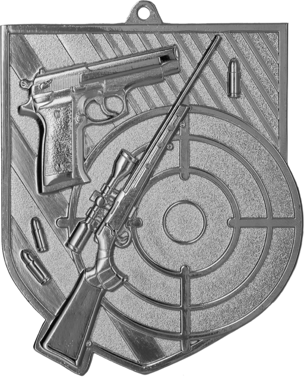 Medal odlewany srebrny – grawer na laminacie