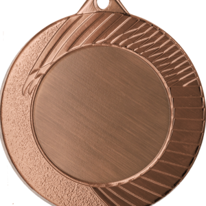Medal brąz - ogólny z miejscem na emblemat 33 mm - medal stalowy grawerowany laserem- RMI