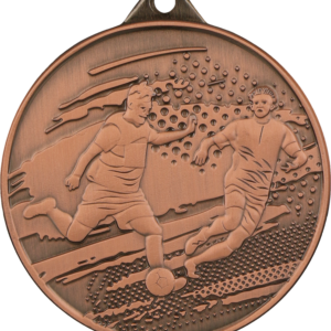 MMC1150_B Medal brązowy - piłka nożna - medal stalowy
