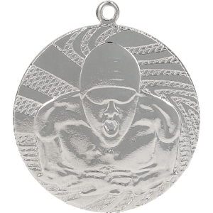 Medal metalowy z grawerowaniem laserem- RMI