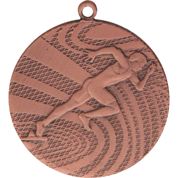 MMC1740_B Medal brązowy - biegi - medal stalowy