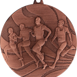 MMC2350_B Medal brązowy- biegi - medal stalowy