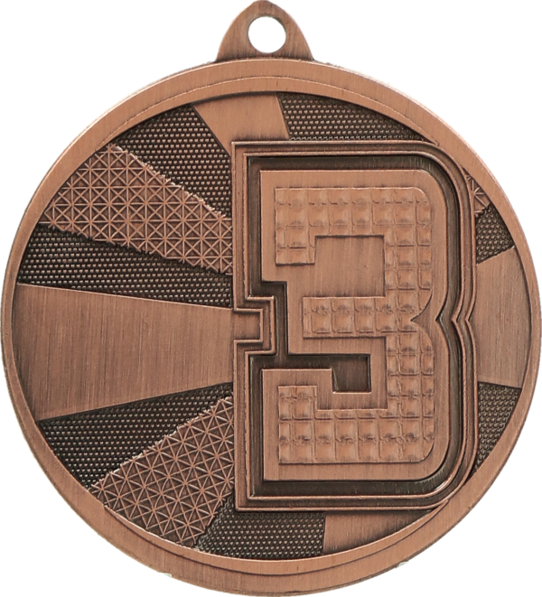 Medal stalowy z nadrukiem kolorowym LuxorJet