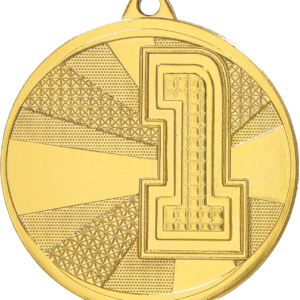 MMC29050_G Medal stalowy z nadrukiem kolorowym LuxorJet