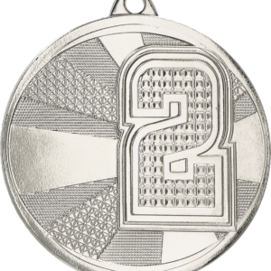 MMC29050_S Medal stalowy z nadrukiem kolorowym LuxorJet