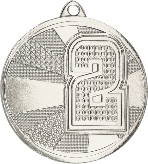 Medal stalowy z nadrukiem kolorowym LuxorJet