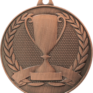 MMC30050_B Medal stalowy z nadrukiem kolorowym LuxorJet