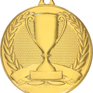 MMC30050_G Medal stalowy z nadrukiem kolorowym LuxorJet